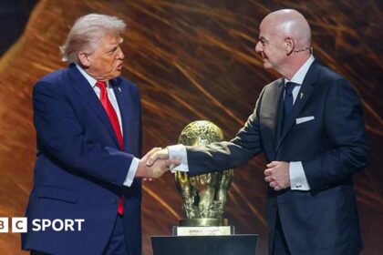 Fifa accused of breaching own rules with Trump award