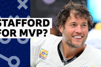 'Amazing' Stafford to win MVP - Schecter