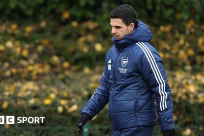 'A really dangerous circle' - Arteta on Arsenal injuries
