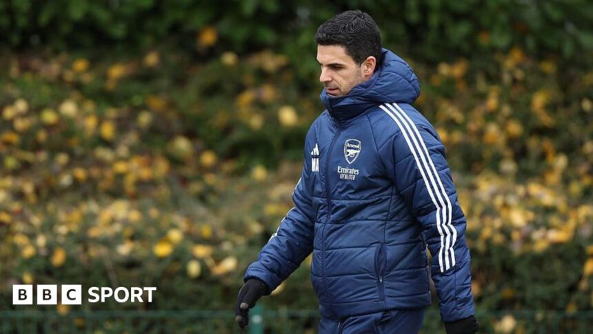 'A really dangerous circle' - Arteta on Arsenal injuries