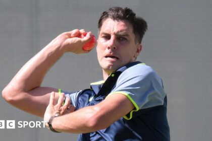 Australia captain Cummins back for third Ashes Test