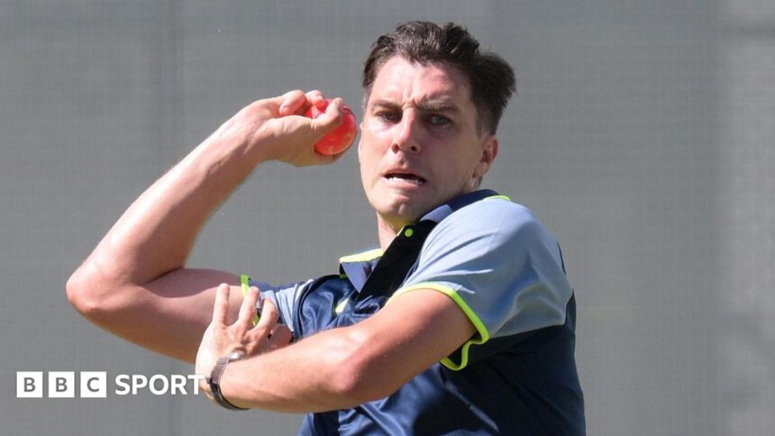 Australia captain Cummins back for third Ashes Test