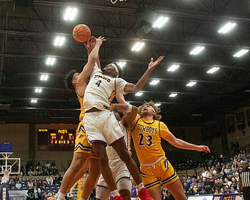 Cal overcomes slow start to down Division II Dominican