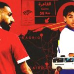Salah's five-hour bus journey to football training aged 12