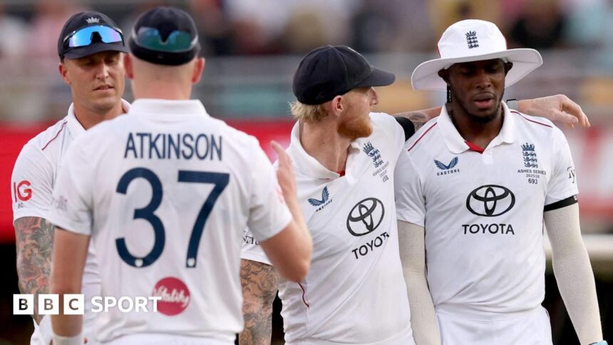 'Leaderless bowling is England's other Ashes issue'