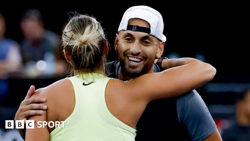 'Playing Kyrgios will not damage women's sport'