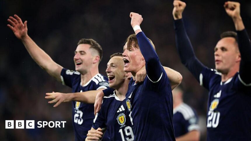 BBC to show Scotland's first World Cup game since 1998