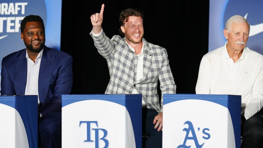 Rays land No. 2 overall pick in 2026 Draft Lottery