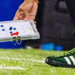 Why have Nancy's tactics board & green shoes caused consternation?