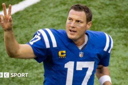 Colts sign grandfather Rivers, 44, out of retirement