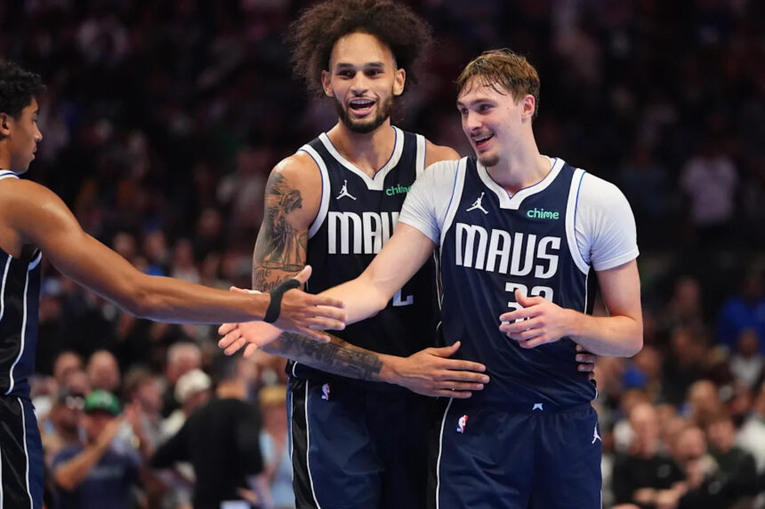 Oft-injured Mavericks center Dereck Lively II set for season-ending foot surgery