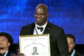 Tennessee's John Henderson path to College Football Hall of Fame began in 1998