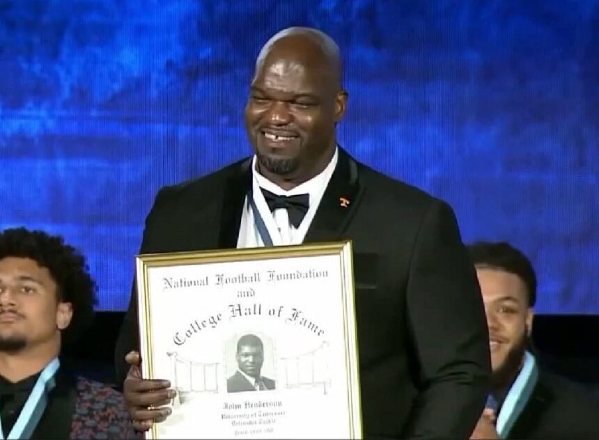Tennessee's John Henderson path to College Football Hall of Fame began in 1998