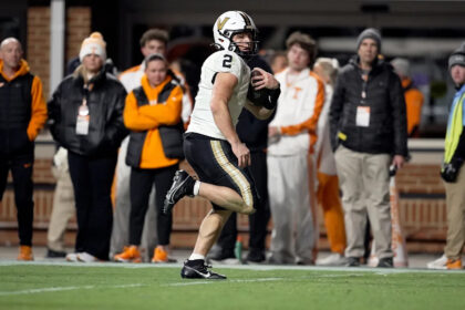 Diego Pavia of Vanderbilt football named SEC Offensive Player of the Year