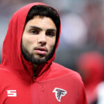 Will Drake London play for the Falcons this week on TNF?