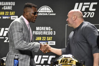 Francis Ngannou reacts to alleged Dana White altercation: ‘I’m sure he has a lot of cameras’