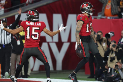 Bucs activate Mike Evans and Jalen McMillan