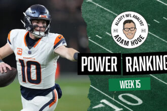 ALLCITY NFL Power Rankings: The Denver Broncos are about to face their biggest test yet