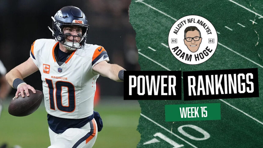 ALLCITY NFL Power Rankings: The Denver Broncos are about to face their biggest test yet