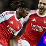 'Remarkable' Madueke goal puts Arsenal ahead against Club Brugge