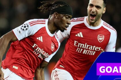 'Remarkable' Madueke goal puts Arsenal ahead against Club Brugge