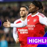 Madueke scores twice in Arsenal victory over Club Brugge
