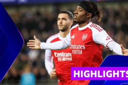 Madueke scores twice in Arsenal victory over Club Brugge