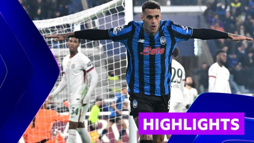 Atalanta fight back to dent Chelsea Champions League hopes