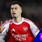 'Magic' Martinelli scores stunning third for Arsenal