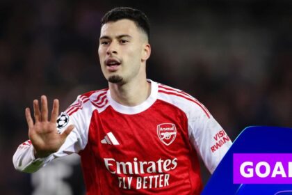 'Magic' Martinelli scores stunning third for Arsenal