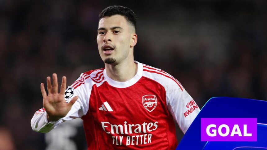 'Magic' Martinelli scores stunning third for Arsenal