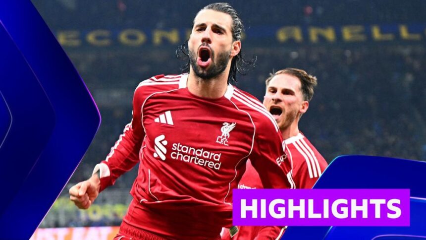 Szoboszlai scores late penalty as Liverpool beat Inter