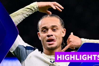 Kudus and Simons score as Tottenham beat Slavia Prague