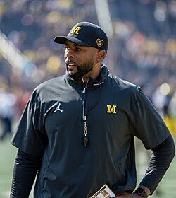Michigan fires coach Sherrone Moore for inappropriate relationship