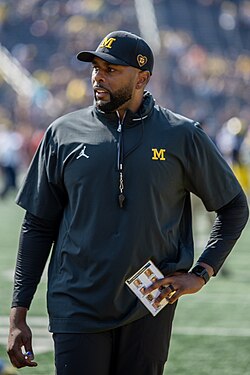 Michigan fires coach Sherrone Moore for inappropriate relationship