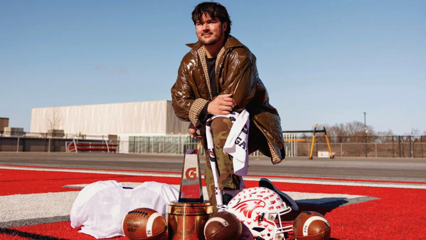 Miami recruit Jackson Cantwell named Gatorade National Football POY