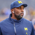 Police detain ex-Michigan head coach Sherrone Moore after firing