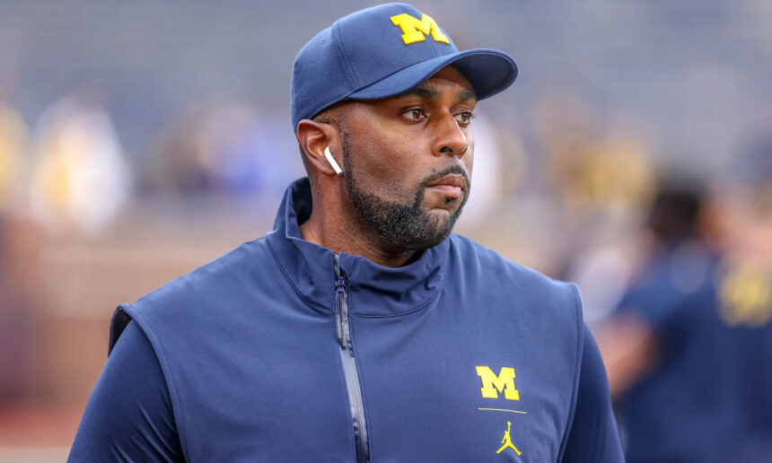 Police detain ex-Michigan head coach Sherrone Moore after firing