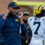 College football world explodes after Michigan fires Sherrone Moore
