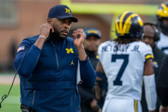 College football world explodes after Michigan fires Sherrone Moore