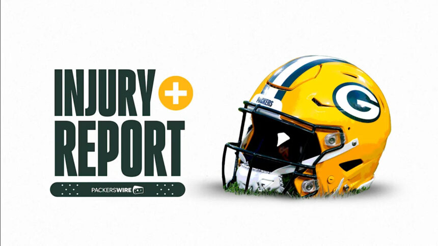 Packers first injury report of Week 15: Josh Jacobs DNP with knee injury