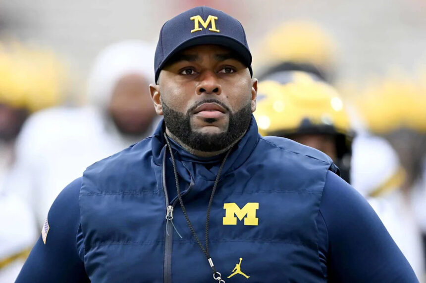 Michigan Football Head Coach Detained by Police After He's Fired Over ‘Inappropriate Relationship’