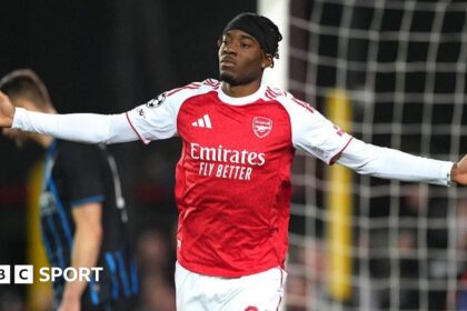 Can 'magic moment' Madueke find consistency for Arsenal?