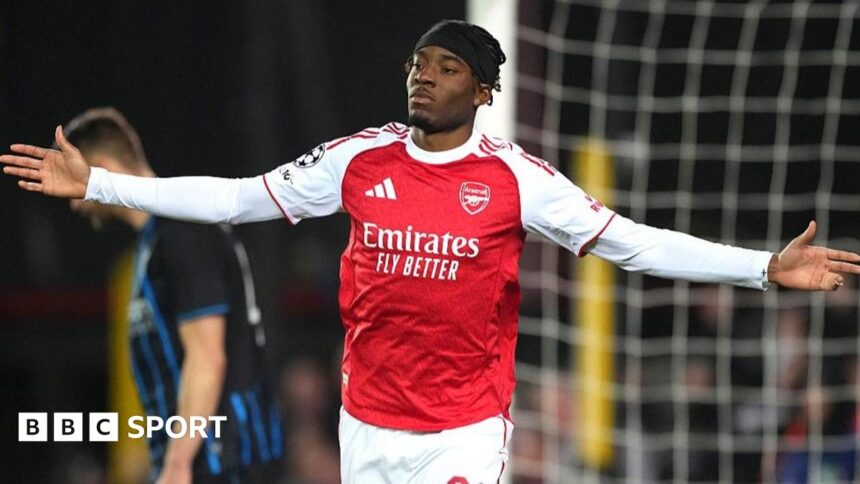 Can 'magic moment' Madueke find consistency for Arsenal?