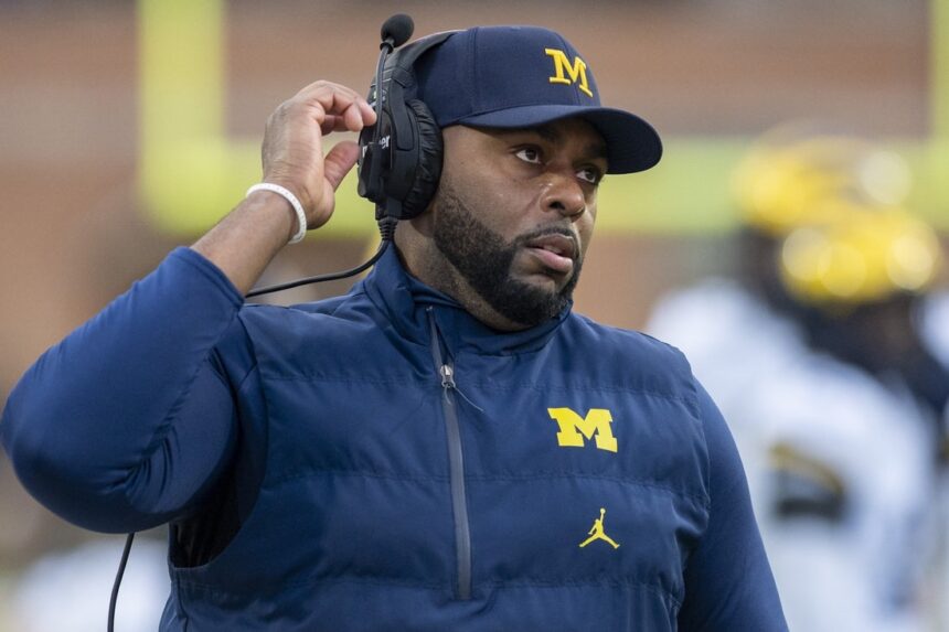 Report: Sherrone Moore detained by police after being fired by Michigan