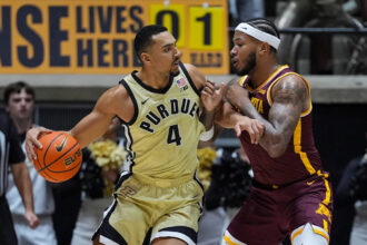 Braden Smith, Trey Kaufman-Renn help No. 6 Purdue rebound with dominant 85-57 win over Minnesota