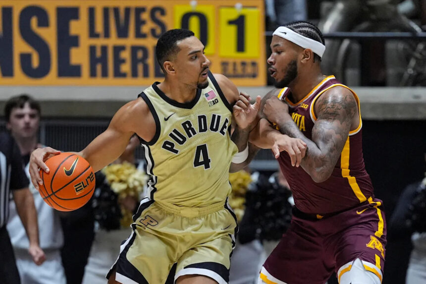 Braden Smith, Trey Kaufman-Renn help No. 6 Purdue rebound with dominant 85-57 win over Minnesota