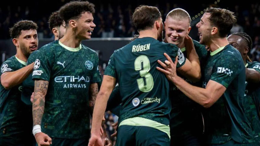 Manchester City flip early Real Madrid dominance to claim rare and historic European away win