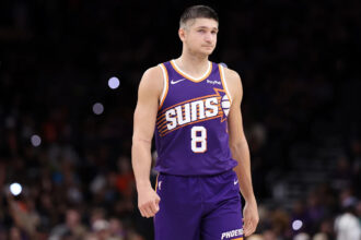 NBA Cup: Suns’ Grayson Allen ejected after shoving Chet Holmgren to the ground in matchup vs. Thunde