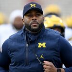 Fired Michigan football coach Sherrone Moore jailed after shocking dismissal